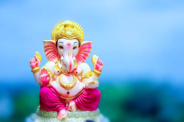 The Hindu festival of Ganesh Chaturthi takes place each year, marking the birth of Lord Ganesha (Photo: Shutterstock)
