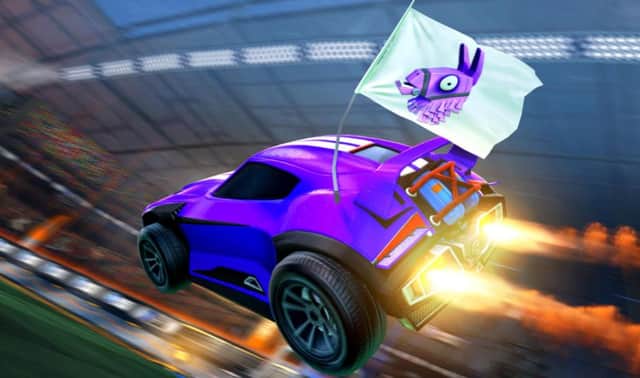 The event is in celebration of Rocket League becoming free to play (Photo: Epic Games)