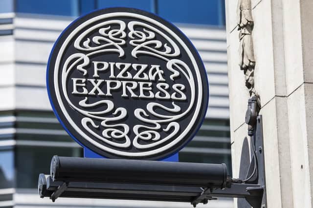 Pizza Express revealed that 73 branches will permanently close (Photo: Shutterstock)