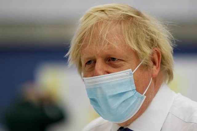 Prime Minister Boris Johnson will review restrictions on February 15 (Getty Images)