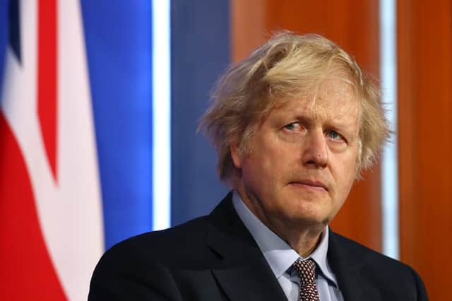 Prime Minister Boris Johnson warned people not to meet up indoors (Photo: Getty Images)